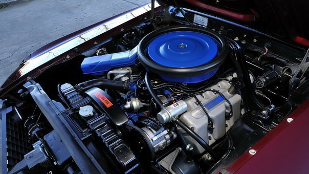 1969 Ford Mustang Boss 429. 7.0L V8 ��������: 375 �.�. �������� ������: 664 �� ������: ������ ... - 8