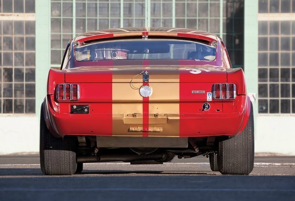 1966 Mustang Shelby GT350H Race Car - 5