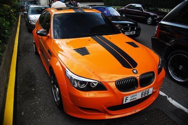 BMW M5 Lumma CLR 500 RS (E60), 200710.