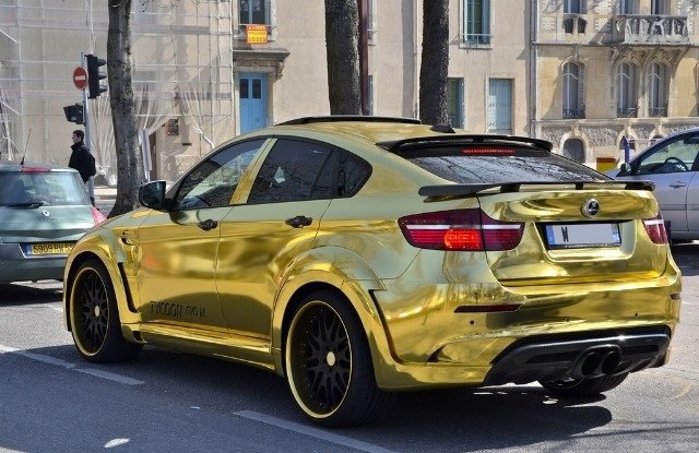 Bmw X6M - 3