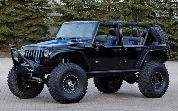 Jeep Wrangler JK