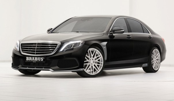  Brabus   2014 Mercedes-Benz. S-Class S63 AMG 