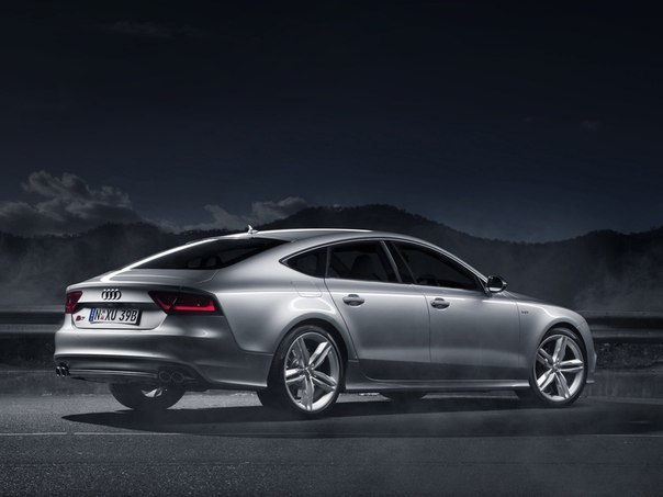 Audi S7.   E 3997000 ./123 000 $  * 4.0 TFSI Quattro ... - 5