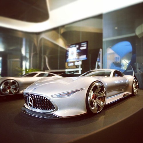 Mercedes-Benz AMG Vision Gran Turismo