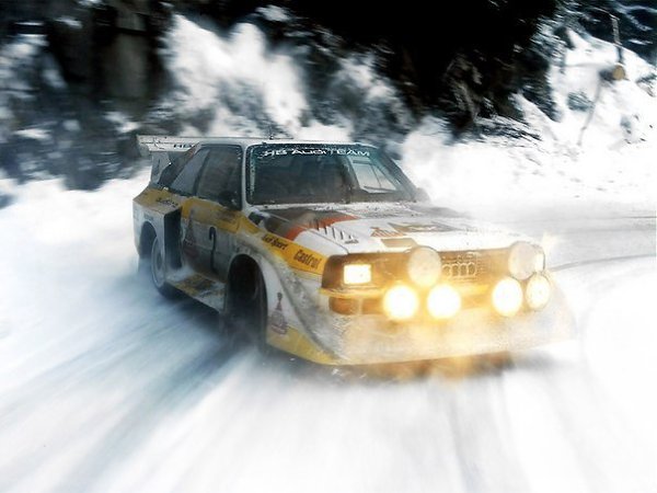 Первый и единственный Audi Sport Quattro S1. Audi Sport Quattro S1 – автомобиль, представленный ...