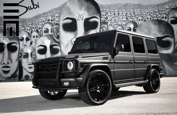 Mercedes G55 AMG