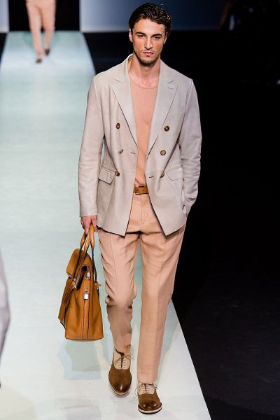 Giorgio Armani.MENSWEAR, ÌÈËÀÍÊÎËËÅÊÖÈß ÂÅÑÍÀ-ËÅÒÎ 2014 - 25