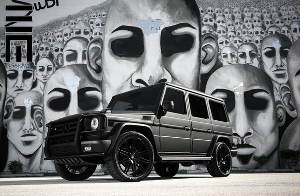 Mercedes G55 AMG - 4