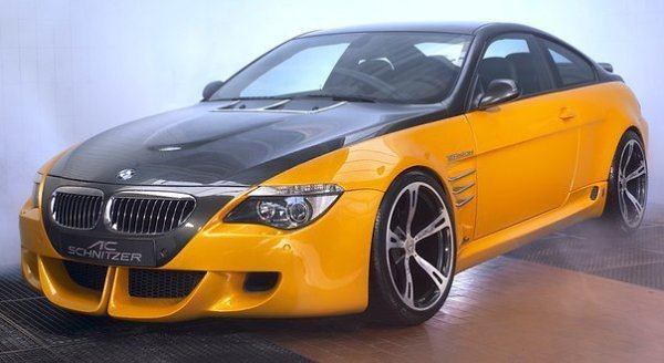 AC Schnitzer Tension Concept (E63), 2005