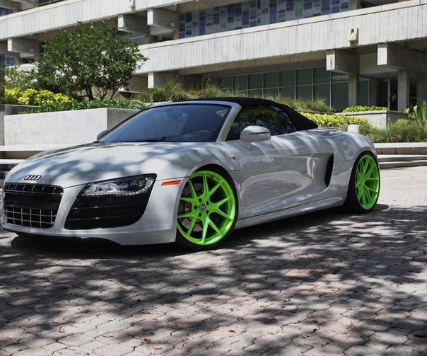 #AUDI_SET(16). #AUDI_R8 - 2