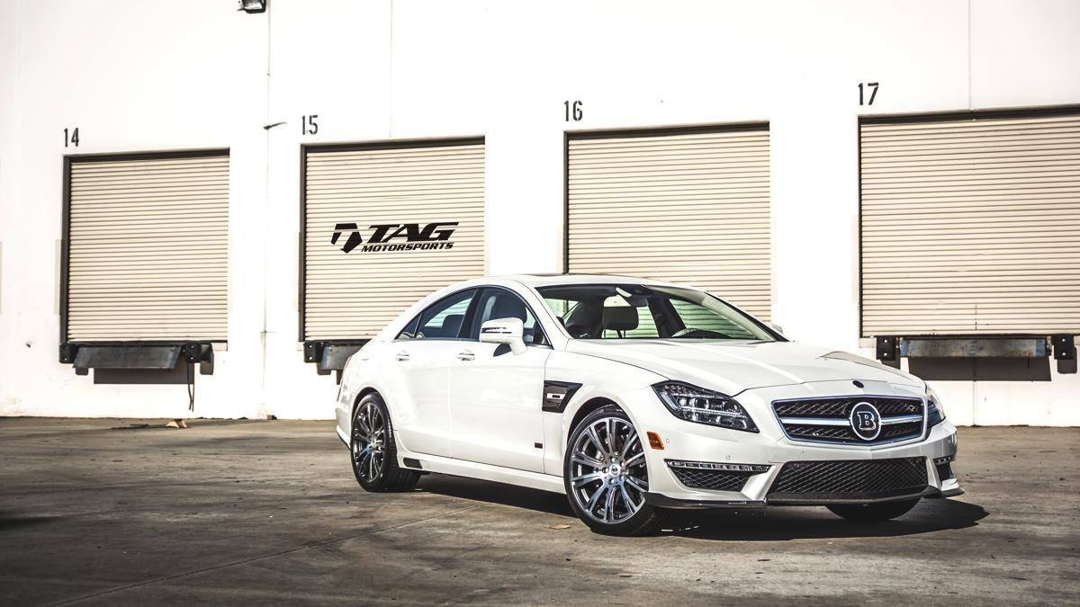 Brabus B63 based Mercedes CLS 63 AMG