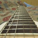 Fernandes JS-100: Fretboard    