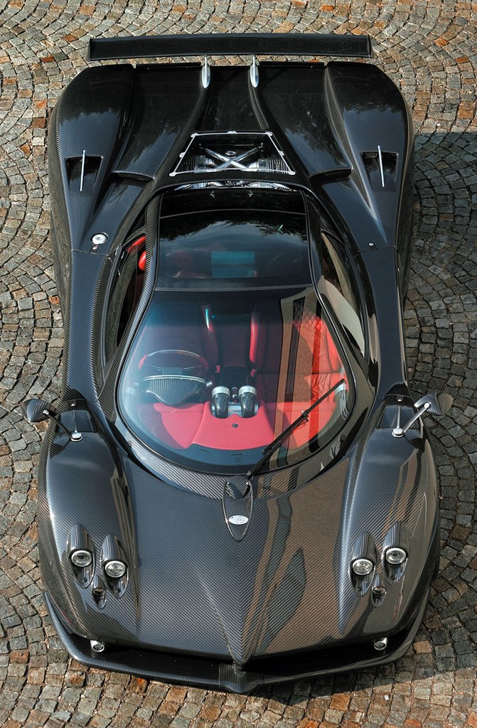 Pagani Zonda F