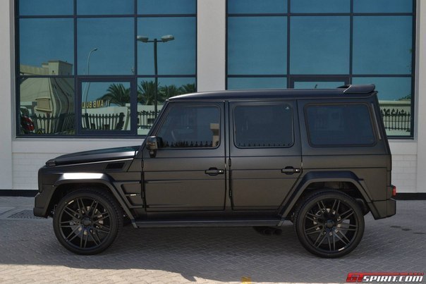 BRABUS Widestar Mercedes-Benz G55 - 6