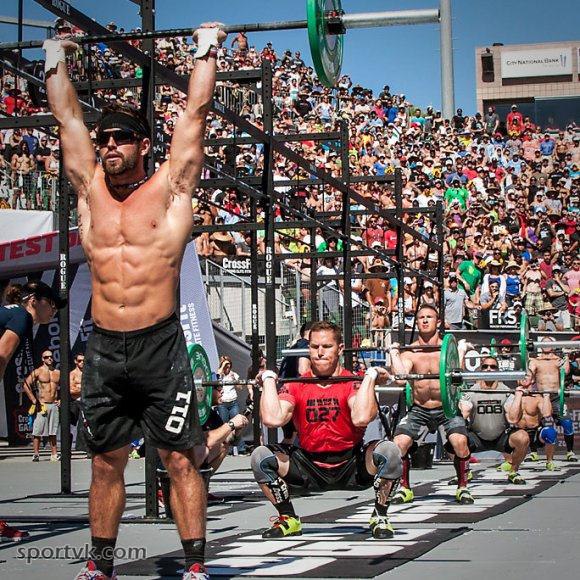 57 кроссфит-тренировок без тренажеров. Вы любите кроссфит (CrossFit), но хотите тренироваться дома? ...
