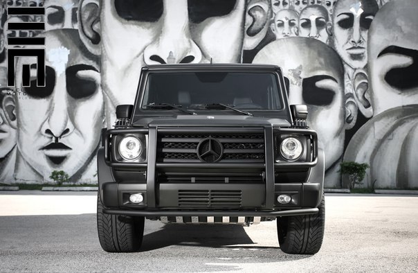 Mercedes G55 AMG - 2