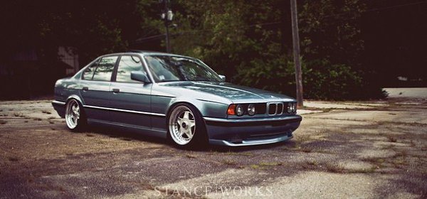 BMW 535 E34   Cirrus Blue - 5