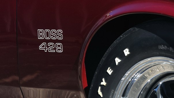 1969 Ford Mustang Boss 429. 7.0L V8 ��������: 375 �.�. �������� ������: 664 �� ������: ������ ... - 5