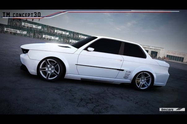 Modern BMW 3-Series E30 Coupe by TMCars - 3