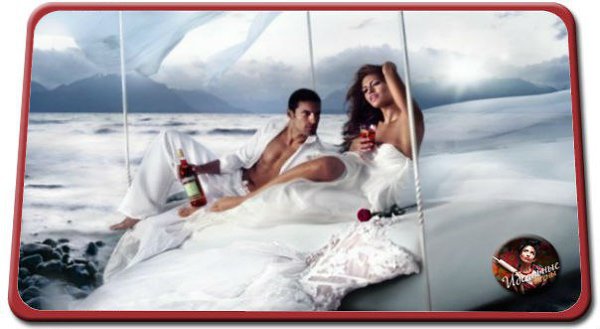 Чтобы перед сном не забивать голову глупыми мыслями, нужно засыпать вдвоём.