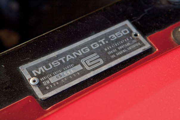 1966 Mustang Shelby GT350H Race Car - 8