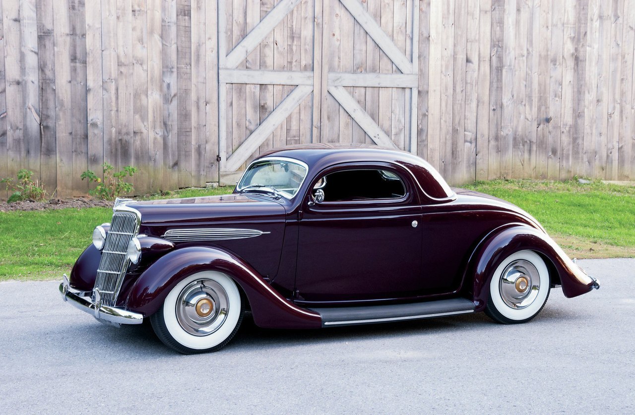 Ford Deluxe Coupe 1935