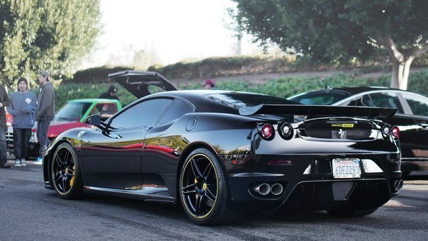 Ferrari F430 Novitec Rosso 850hp