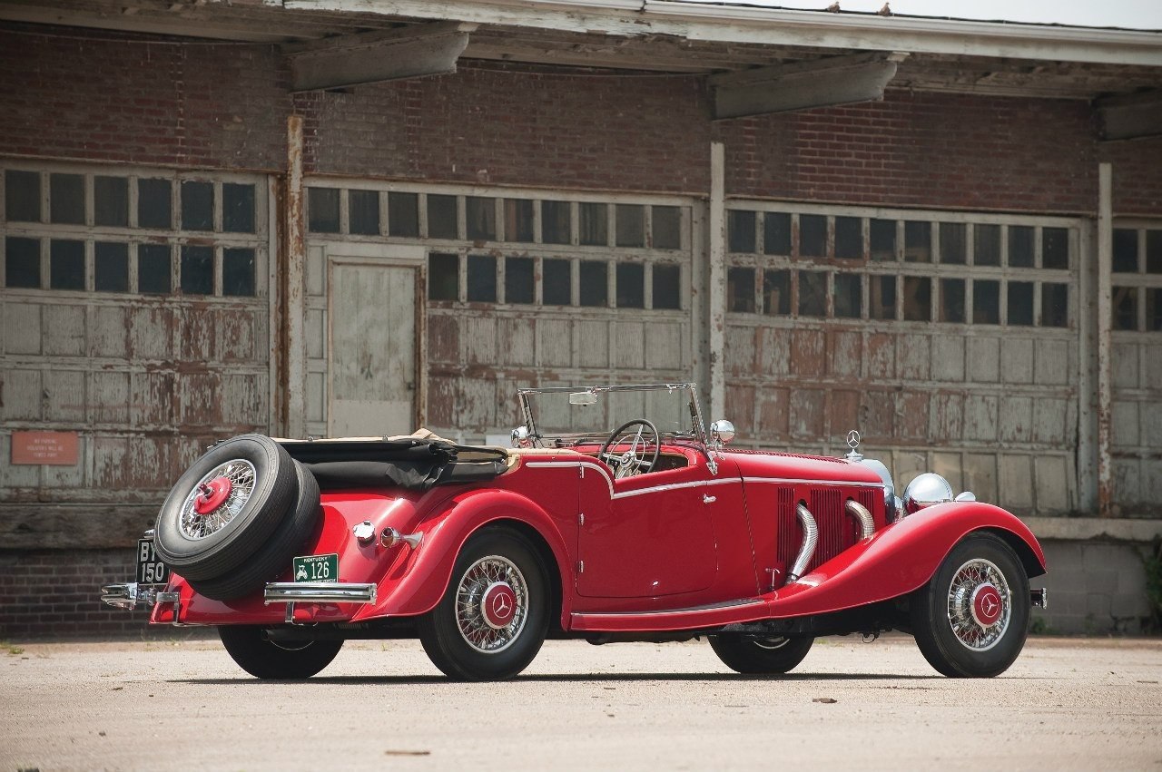 Mercedes Roadster 1934