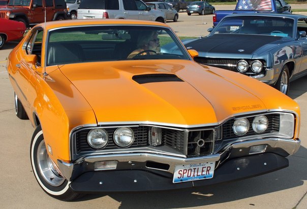 1970 Mercury Cyclone Spoiler CJ - 3