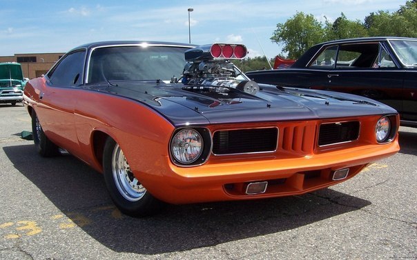 Plymouth Hemi Cuda 1970