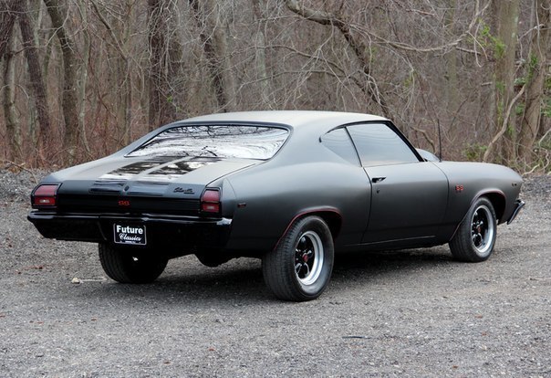 1969 Chevrolet Chevelle 'Stealth B-2 Bomber' - 6