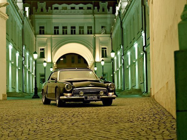 A:Level Volga V12 Coupe. Объем: 5 576 см Мощность: 380 л.с. Крутящий момент: 550 Нм Привод: задний ... - 5
