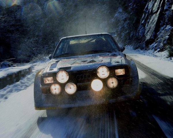 Первый и единственный Audi Sport Quattro S1. Audi Sport Quattro S1 – автомобиль, представленный ... - 2