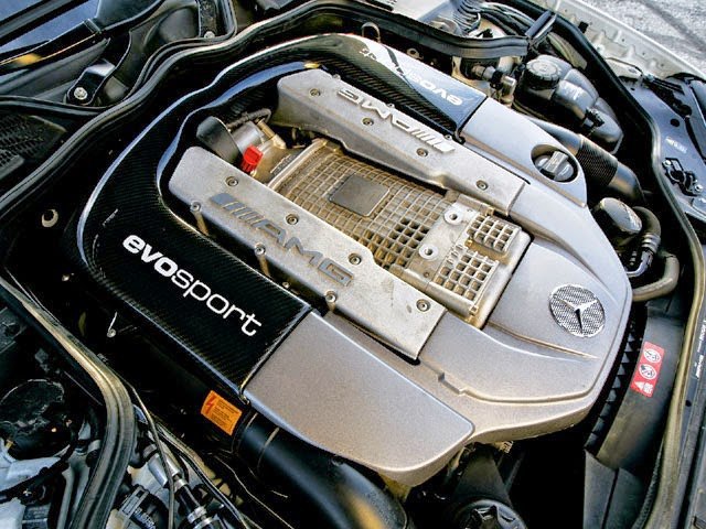 #Mercedes #E55 #AMG #EvoSport - 7