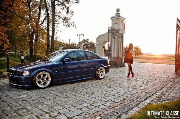 3 Series E46 Coupe Supercharged M54B30