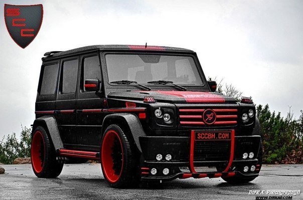 Mercedes-Benz G55 AMG Hamann