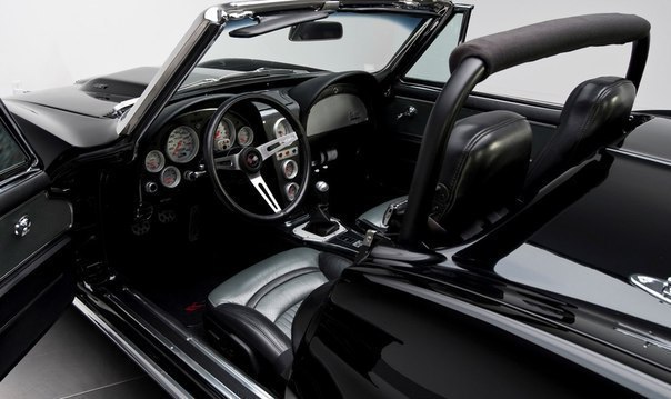 Chevrolet Corvette Sting Ray 1963. : custom car  : 2-   : 427 ... - 7