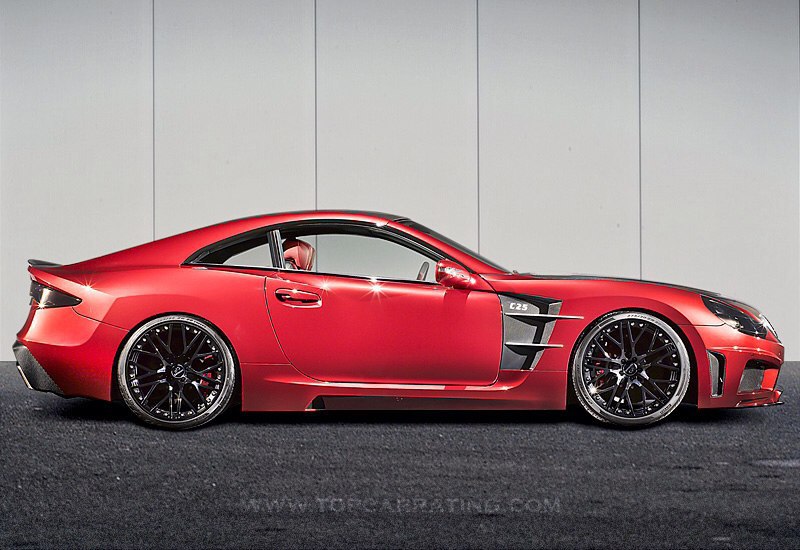 Carlson C25 Royale (  #Mercedes_Benz SL 65 AMG) - 2