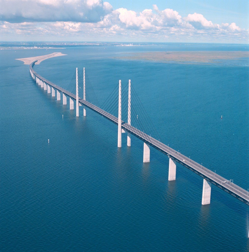 самые длинные мосты в европе