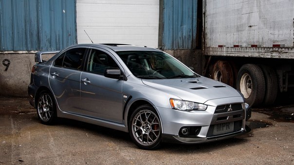 Mitsubishi Lancer Evo X