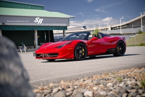 Ferrari 458 Spider - 5