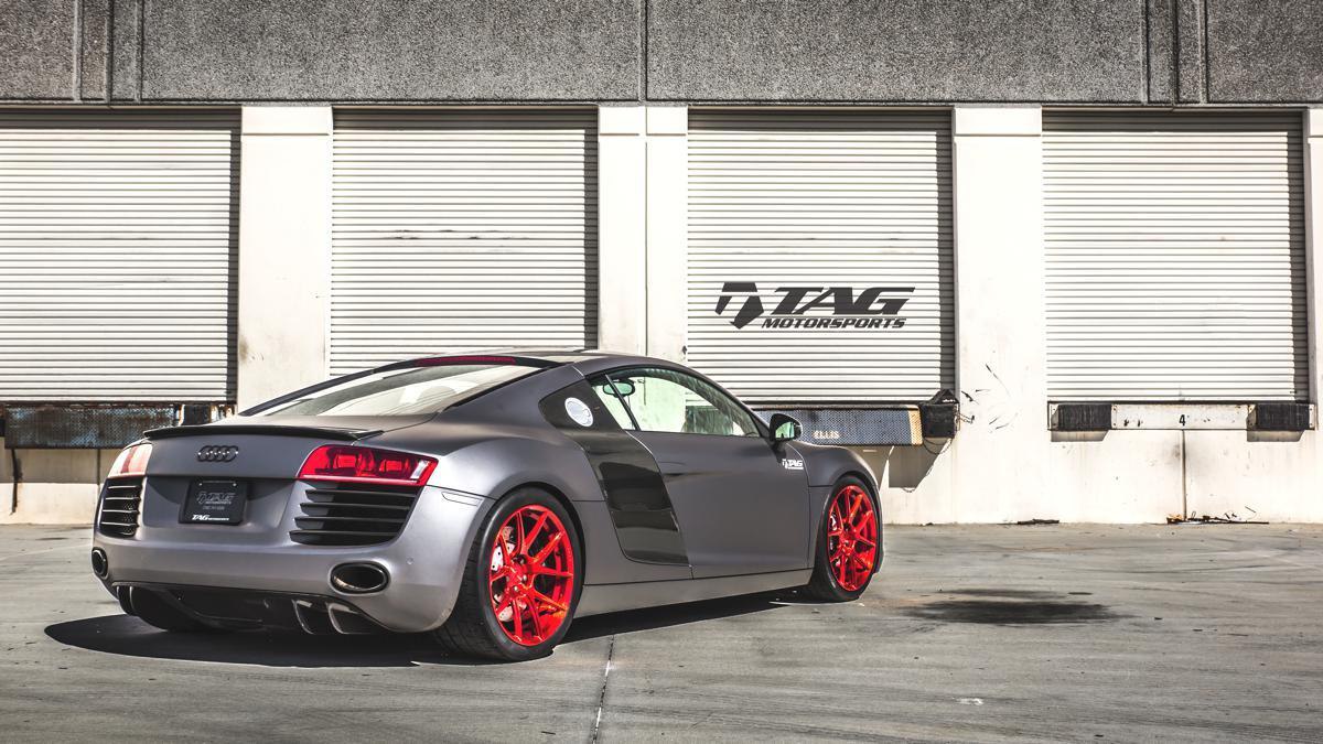 #Audi #R8 - 5