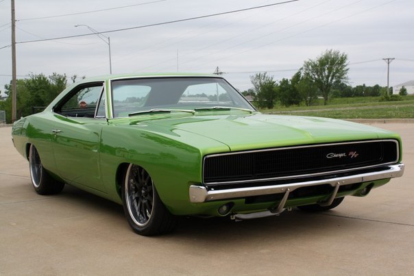 Dodge Charger R/T 1968. - 5