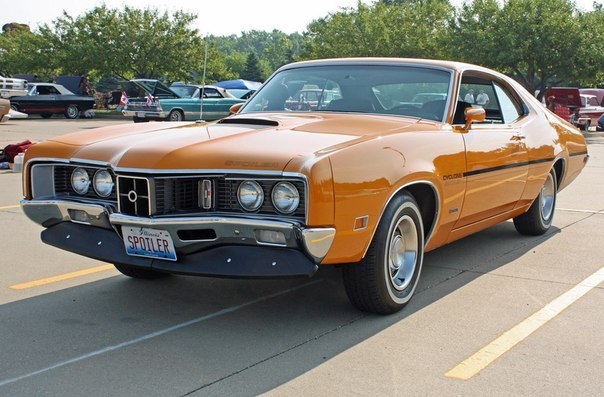 1970 Mercury Cyclone Spoiler CJ