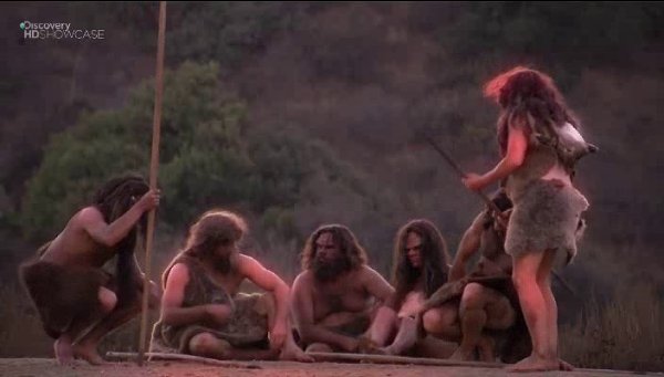 Наука и техника. Неандертальцы. (SCI-Trek: Neanderthals) За 200 тысяч лет до современного человека ... - 3