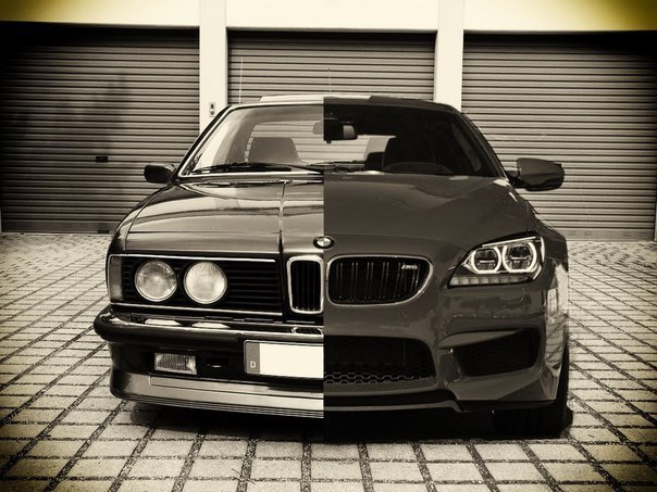 Evolution BMW M3 ,M5, M6 - 3