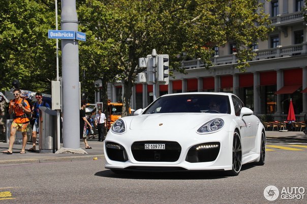 Porsche Panamera Turbo TechArt Grand GT MkII - 6