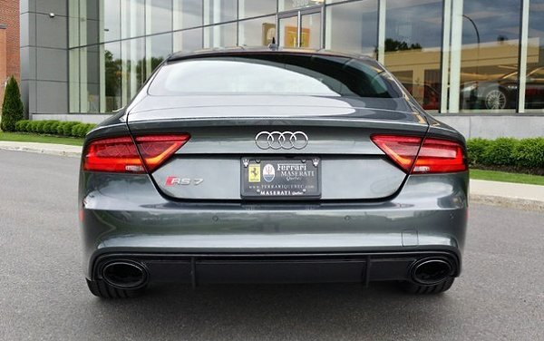 Audi RS7. 4.0L TFSI V8 : 560 ..  : 700  :   ... - 4