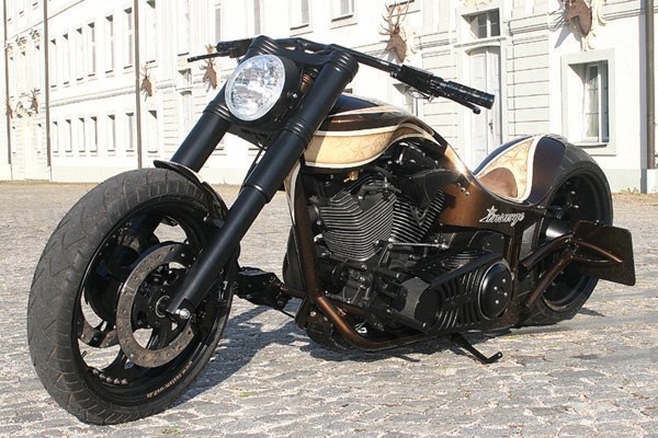 Harley-Davidson Choppers from Custom-Wolf - 3