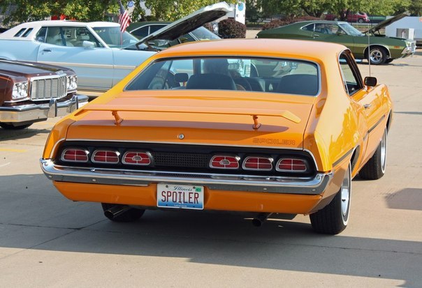 1970 Mercury Cyclone Spoiler CJ - 2